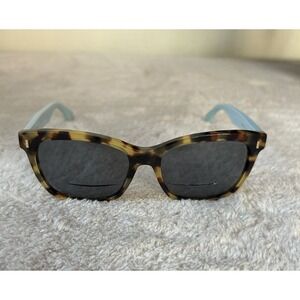 Fendi FF086/S‎ HK53U Brown Tortoise Blue Sunglasses Italy Designer Frames Only